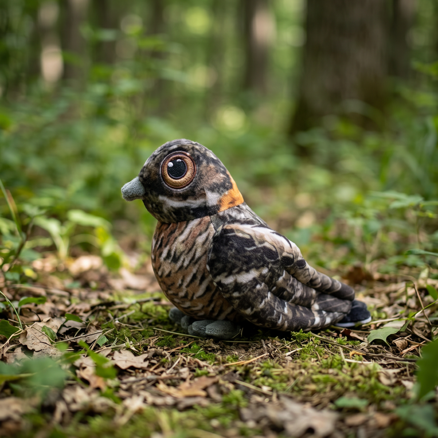 The Fiery-Necked Nightjar