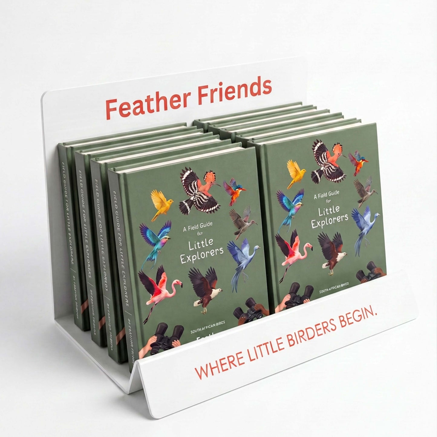 Feather Friends Table Top Display Field Guides only