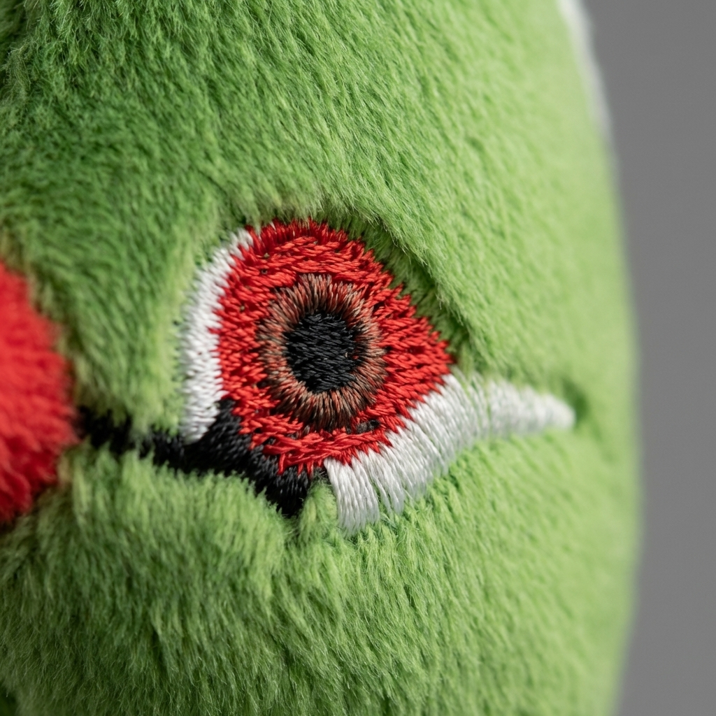 The Knysna Turaco Plush Toy