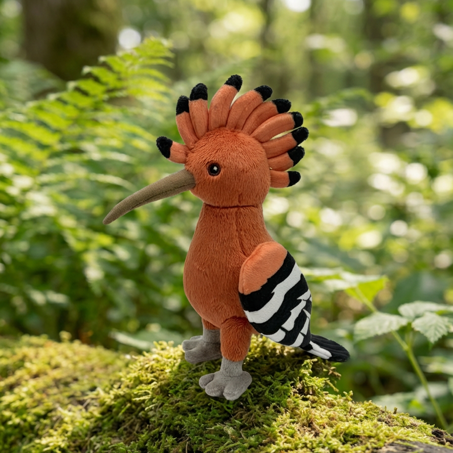 The Hoopoe Plush Toy