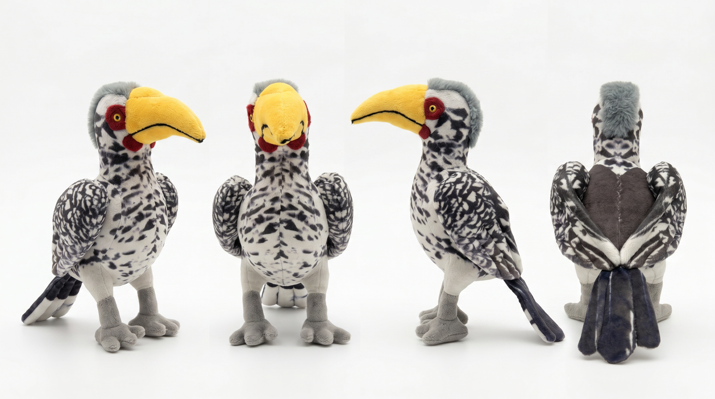 Southern Yellow-billed Hornbill