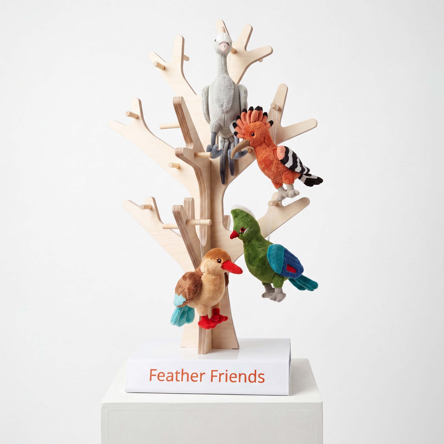 Feather Friends Table Top Display Stand
