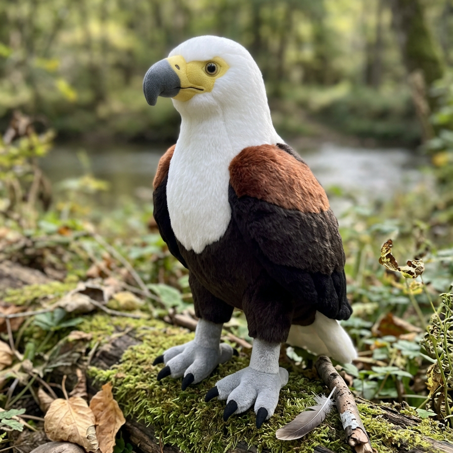 The African Fish Eagle