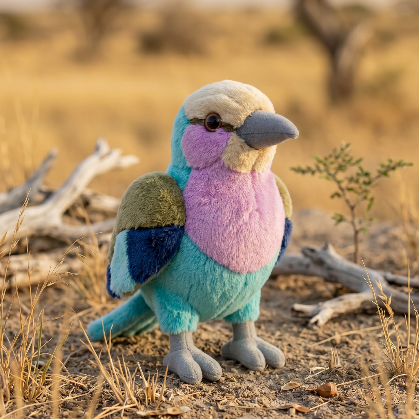 The Lilac Breasted Roller