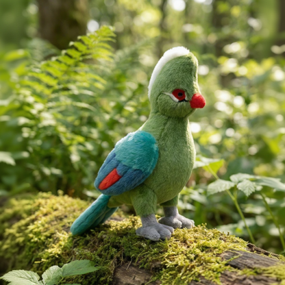 The Knysna Turaco Plush Toy