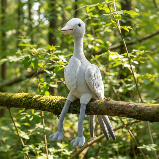 The Blue Crane Plush Toy