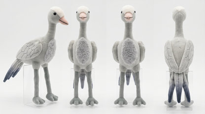 The Blue Crane Plush Toy