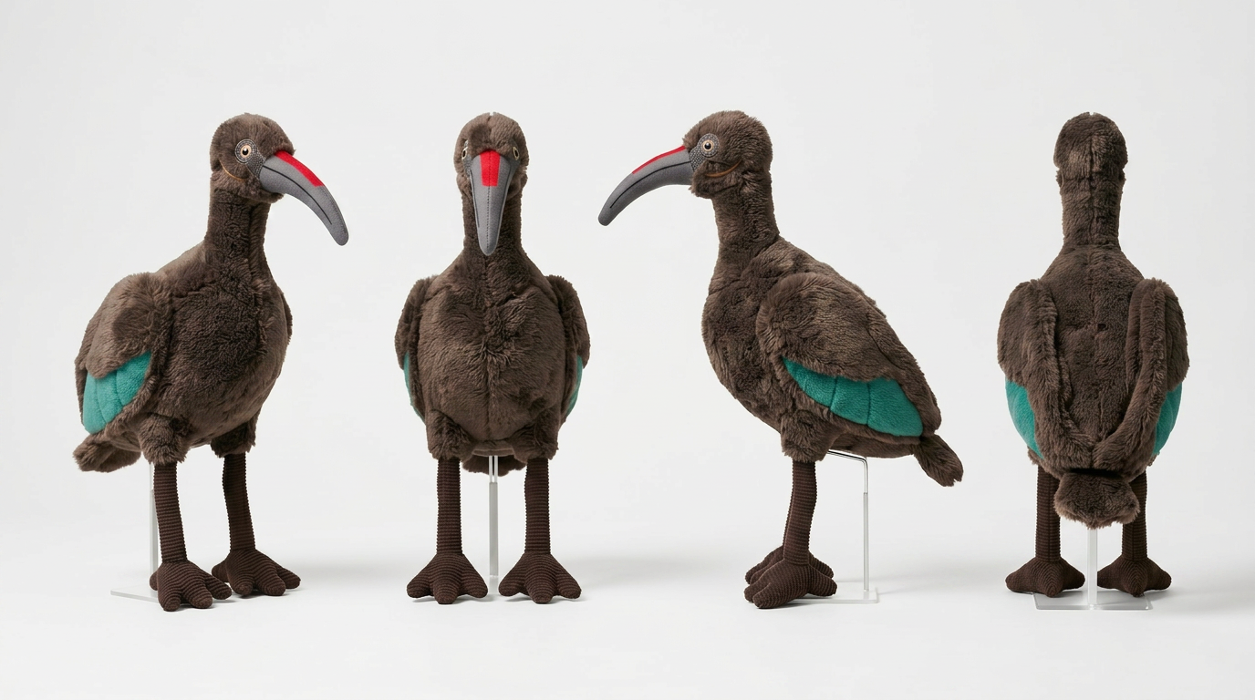The Hadeda Ibis Plush Toy