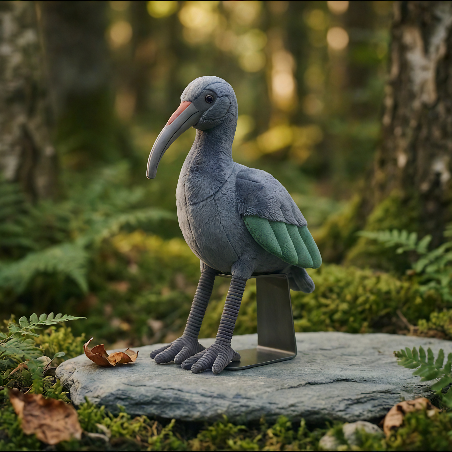 The Hadeda Ibis Plush Toy