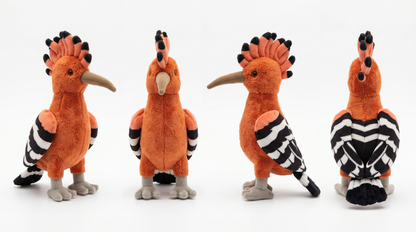 The Hoopoe Plush Toy