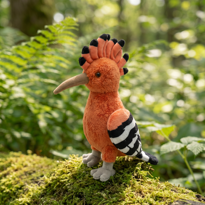 The Hoopoe Plush Toy