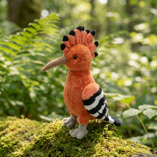 The Hoopoe Plush Toy