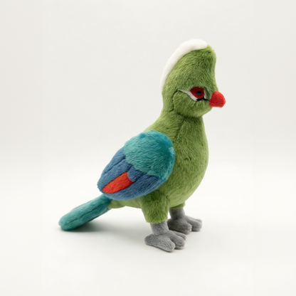 The Knysna Turaco Plush Toy