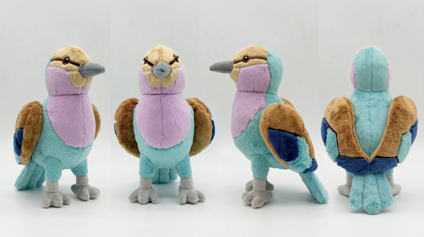 The Lilac Breasted Roller