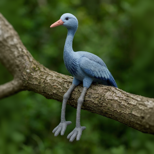 The Blue Crane Plush Toy