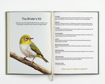 The Field Guide for Little Explorers