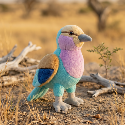 The Lilac Breasted Roller