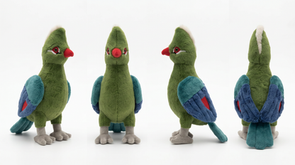 The Knysna Turaco Plush Toy